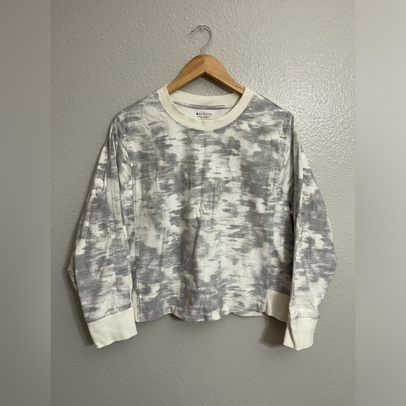 Athleta Farallon Printed Crewneck Sweatshirt - Picture 2 of 8